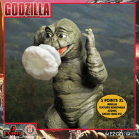 Action Figure 5 Points Mezco XL Godzilla Destroy Monster Set Round 2