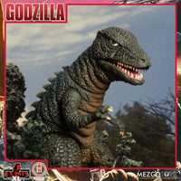 Action Figure 5 Points Mezco XL Godzilla Destroy Monster Set Round 2