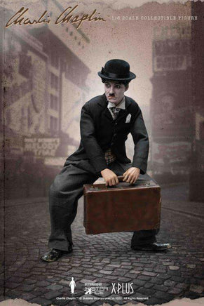Action Figure Charlie Chaplin Little Tramp 1/6 Star Ace