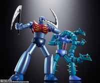 Action Figure Bandai Set GX25R Garada + GX26R Doubulas Mazinger 50Th Anniversary