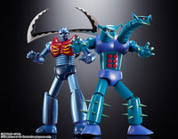 Action Figure Bandai Set GX25R Garada + GX26R Doubulas Mazinger 50Th Anniversary