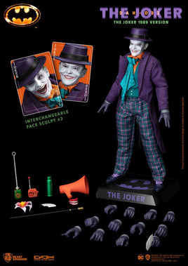 Action Figure Joker Batman 1989 Tim Burton DAH Dynamic Action Heroes 1/9