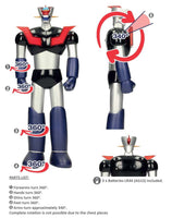 Action Figure Robot Mazinger Z con Luci Mazinga Z