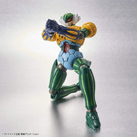 Action Figure Bandai Kotetsu Jeeg Robot d'Acciaio Model Kit Infinitism 1/44