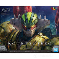 Action Figure Bandai Kotetsu Jeeg Robot d'Acciaio Model Kit Infinitism 1/44