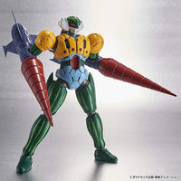 Action Figure Bandai Kotetsu Jeeg Robot d'Acciaio Model Kit Infinitism 1/44