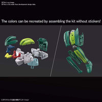 Action Figure Bandai Kotetsu Jeeg Robot d'Acciaio Model Kit Infinitism 1/44