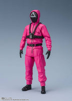 Action Figure S.H. Figuarts Soldato Squid Game Netflix