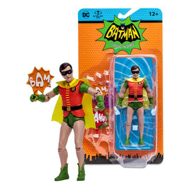 Action Figure Robin Batman 1966 DC Retrò Action