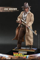 Action Figure Hot Toys Back to the Future 3 Doc Brown