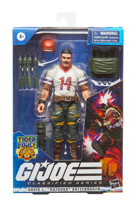 Action Figure GI JOE Tiger Force Bazooka