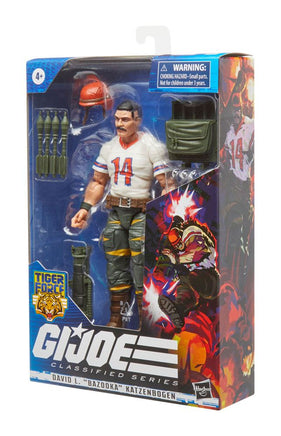 Action Figure GI JOE Tiger Force Bazooka