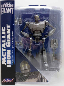 Action Figure Iron Giant Metallic Gigante di Ferro