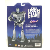 Action Figure Iron Giant Metallic Gigante di Ferro