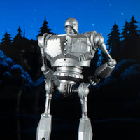 Action Figure Iron Giant Metallic Gigante di Ferro