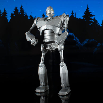 Action Figure Iron Giant Metallic Gigante di Ferro