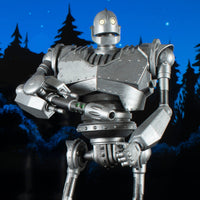 Action Figure Iron Giant Metallic Gigante di Ferro