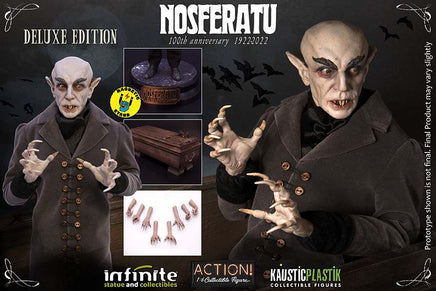 Action Figure Nosferatu 100Th Anniversary Deluxe