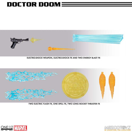 Action Figure Marvel Doctor Doom Dottor Destino One 12