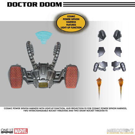 Action Figure Marvel Doctor Doom Dottor Destino One 12