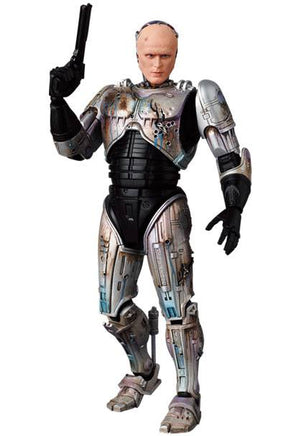 Action figure Robocop MAF EX Murphy Head Damaged
