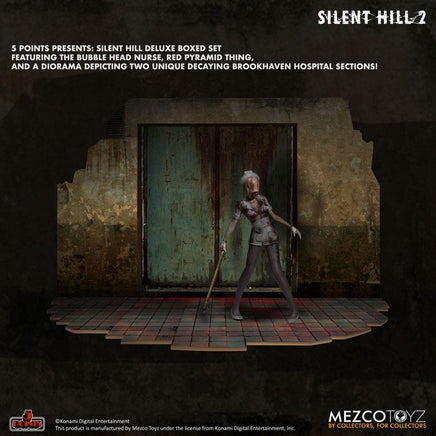 Action figure Mezco 5 Points Silent Hill 2 Deluxe Boxed Set
