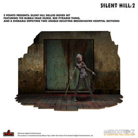 Action figure Mezco 5 Points Silent Hill 2 Deluxe Boxed Set