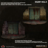 Action figure Mezco 5 Points Silent Hill 2 Deluxe Boxed Set