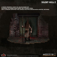 Action figure Mezco 5 Points Silent Hill 2 Deluxe Boxed Set