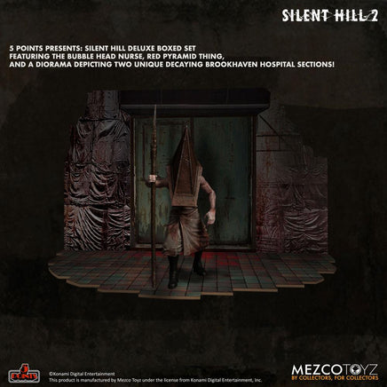 Action figure Mezco 5 Points Silent Hill 2 Deluxe Boxed Set