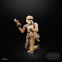 Action Figure Star Wars Andor Black Series Shoretrooper