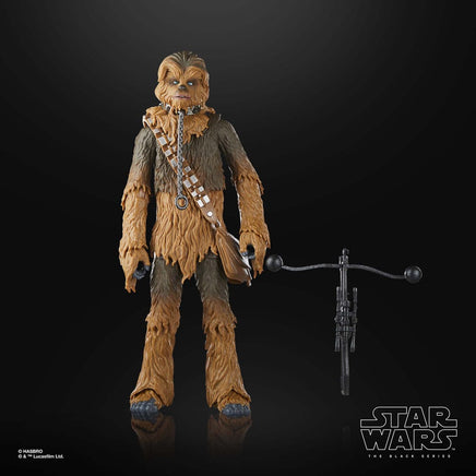 Action Figure Star Wars Black Series Chewbacca