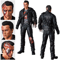 Action Figure Terminator 2 MAFEX T-800 Battle Damage