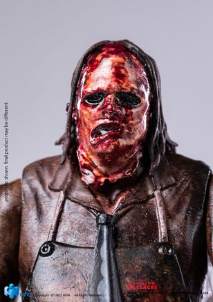 Mini Action Figure Texas Chainsaw Massacre Leatherface Slaughter 1/18