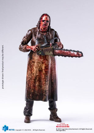 Mini Action Figure Texas Chainsaw Massacre Leatherface Slaughter 1/18