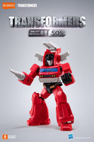 Set 9 Action Figure Transformers Blokees Kit Galaxy Versione 02 SOS