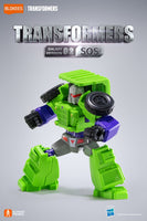 Set 9 Action Figure Transformers Blokees Kit Galaxy Versione 02 SOS