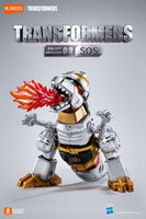 Set 9 Action Figure Transformers Blokees Kit Galaxy Versione 02 SOS