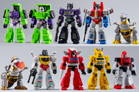 Set 9 Action Figure Transformers Blokees Kit Galaxy Versione 02 SOS