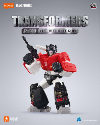 Set 9 Action Figure Transformers Blokees Kit Galaxy Versione 03 Autobot Run