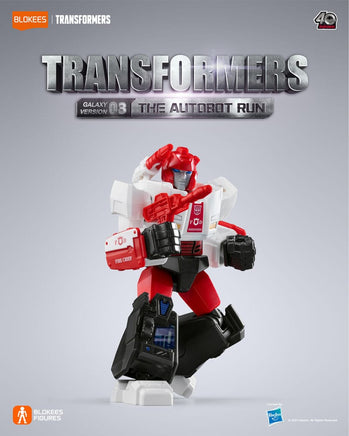 Set 9 Action Figure Transformers Blokees Kit Galaxy Versione 03 Autobot Run