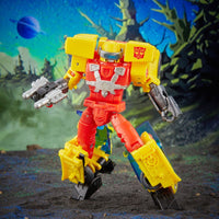 Action Figure Transformers Legacy Evolution Deluxe Armada Universe Hot Shot