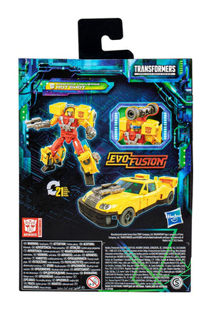 Action Figure Transformers Legacy Evolution Deluxe Armada Universe Hot Shot