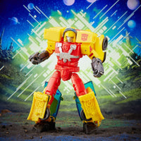 Action Figure Transformers Legacy Evolution Deluxe Armada Universe Hot Shot