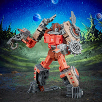 Action Figure Transformers Legacy Evolution Deluxe Scraphook