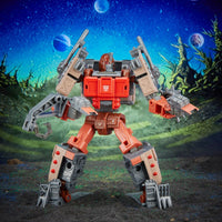 Action Figure Transformers Legacy Evolution Deluxe Scraphook