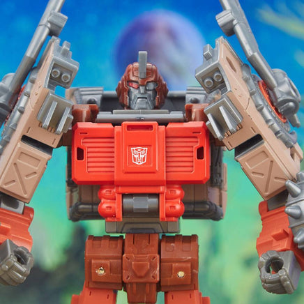 Action Figure Transformers Legacy Evolution Deluxe Scraphook