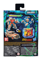 Action Figure Transformers Legacy Evolution Deluxe Scraphook