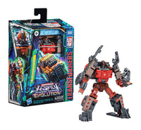 Action Figure Transformers Legacy Evolution Deluxe Scraphook