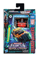 Action Figure Transformers Legacy Evolution Deluxe Scraphook